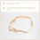 2Pcs Nude Adjustable Low Back Bra Strap Extenders Converter Set Women’S Replacement Bra Accessories 3
