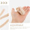 2Pcs Nude Adjustable Low Back Bra Strap Extenders Converter Set Women’S Replacement Bra Accessories 7