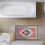 Boho-Teppich, 50 x 80 cm, aus waschbarem, geschmeidigem Polyester mit Boho-Muster 2