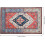 Boho-Teppich, 50 x 80 cm, aus waschbarem, geschmeidigem Polyester mit Boho-Muster 3