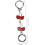 Strap Extender Purse Extender Replacement Alloy Chain with Cherry Charm Fashionable 3