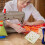 Ferramenta de costura de linhas quadradas de grade para Patchwork DIY 2