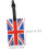 2pcs London Flag Luggage Tags Durable Identification Tags 2