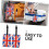 2pcs London Flag Luggage Tags Durable Identification Tags 3