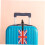 2pcs London Flag Luggage Tags Durable Identification Tags 4