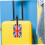 2pcs London Flag Luggage Tags Durable Identification Tags 5