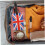 2pcs London Flag Luggage Tags Durable Identification Tags 6