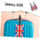2pcs London Flag Luggage Tags Durable Identification Tags 7