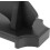 Schwerthalter und Flötenständer aus Holz, schwarzes MDF-Material 8
