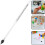 Handheld Glass Salinometer Hydrometer 0-350 Salinity Scale Salt Content Meter 6
