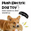 Identity Moving Dog Companion With Touch Reaction Function-B 5