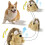 Identity Moving Dog Companion With Touch Reaction Function-B 7