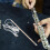 Portable White Flute LED Leak Detection Light for Saxophone and Wind Instruments 7