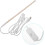 Portable White Flute LED Leak Detection Light for Saxophone and Wind Instruments 8