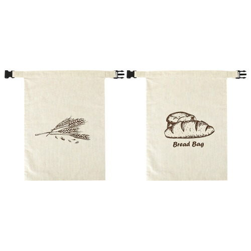 Efficient Cotton Drawstring Bread Sacks For Keeping-bread chart 1