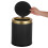10l Kitchen Waste Basket Self Opening Trash Can Plastic Secure Lid Touchless Experience Modern Design 4