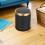 10l Kitchen Waste Basket Self Opening Trash Can Plastic Secure Lid Touchless Experience Modern Design 7