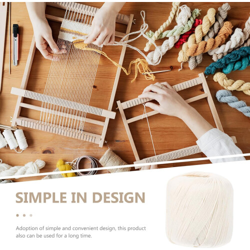 Crocheted Yarn Ball Multi-Function Cotton Yarns Convenient for DIY Crochet Thread and Knitting Supply 2