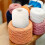 Crocheted Yarn Ball Multi-Function Cotton Yarns Convenient for DIY Crochet Thread and Knitting Supply 7