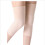 Thin & Breathable Knee Sleeves for Summer — Lightweight Compression and Seamless Support Beige M 2