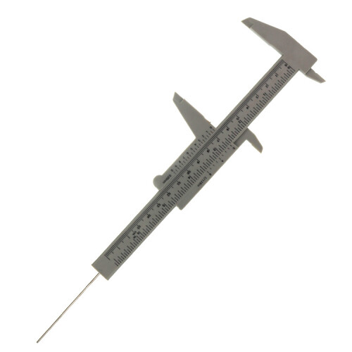 150 mm Kunststoff-Messschieber 1