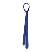3.5cm Solid Color Tie Korean Style Suitable For Any-Deep Blue
