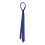 3.5cm Solid Color Tie Korean Style Suitable For Any-Deep Blue 1