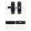 Türriegel - 90/180 Universal (Bohren/Klebemontage) Black 3