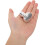 Tuning Fork Holder Accessory Multi-hole Metal Stand with Protective Sleeve and Storage Bag 4