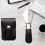 New Foldable Shoe Horn with PU Leather Case Brown 2