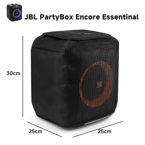JBL PartyBox Encore Essential Staubschutzhülle (Schwarz) 2