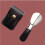 New Foldable Shoe Horn with PU Leather Case Brown 4