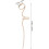 12 bâtonnets diffuseurs en forme de rotin, diffuseurs d'arômes en fibre naturelle, sans flamme, diffusion de parfum 2