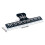 Piano Key Pattern Plastic Music Score Fixed Clips Piano-Red 4