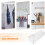 Wall-mounted Umbrella Storage Box Storage Organizer Pet Material Creative Simple Design 7