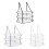 Multipurpose Hanging Storage Rack For Seasonal Clothes-White 2