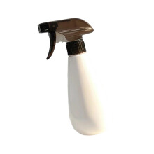 Comfort Grip Hair Mist Sprayer Bottle Designed For Long-White