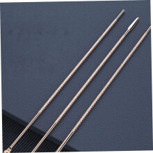 Kit di 6 cucchiaini auricolari in acciaio inossidabile per la rimozione del cerume, strumenti multiuso per la pulizia delle orecchie