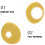 Felt Flute Hole Covers for 16-hole Open Hole Flute, Comfortable and Precise Playing Experience 3