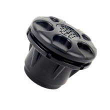Inflatable Boats Air Release Valves Plastic Safety Screw-Black