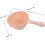 2pcs Plastic Water Ladle Set with Ergonomic Handle and Sturdy Design, Thick Bathing Spoon 2
