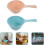 2pcs Plastic Water Ladle Set with Ergonomic Handle and Sturdy Design, Thick Bathing Spoon 8