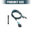 Expansion Cable Double 8643 To 8654 Connectors Replacement Data 3