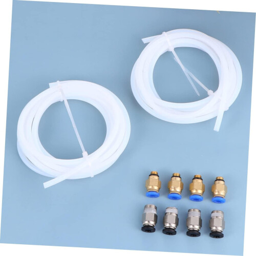 Acessórios da impressora 3D Conector de acoplamento rápido PTFE com acessórios de cobre 2