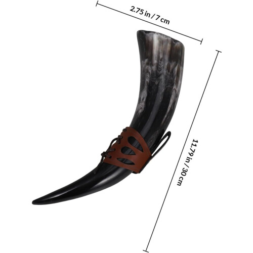 Κούπα Viking Drinking Horn Μεγάλης Χωρητικότητας με μυτερή μύτη 1