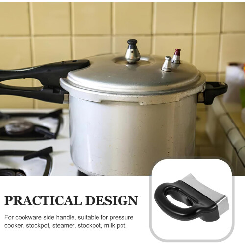 2pcs Anti-Scald Pot Handle Cookware Side Handle Plastic Lightweight Removable 2