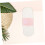 2 wiederverwendbare Menstruationsbinden aus Baumwolle, weiches Stoffdesign 5