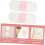 2 wiederverwendbare Menstruationsbinden aus Baumwolle, weiches Stoffdesign 8
