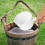 Wasserschöpfkelle mit langem Holzgriff 6