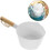 Wasserschöpfkelle mit langem Holzgriff 8